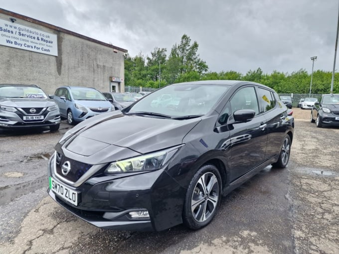 2025 Nissan Leaf
