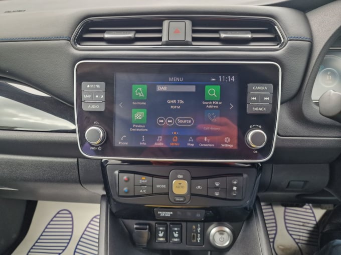 2025 Nissan Leaf
