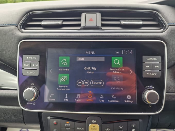 2025 Nissan Leaf