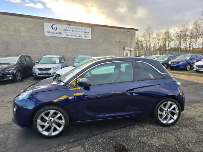 2025 Vauxhall Adam