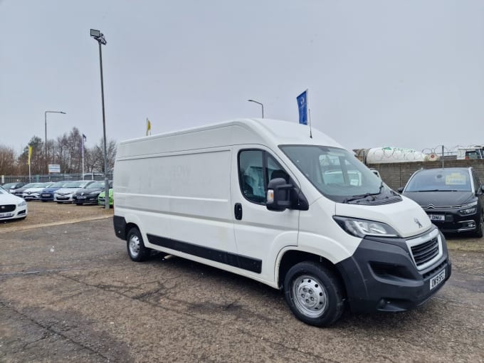 2025 Peugeot Boxer