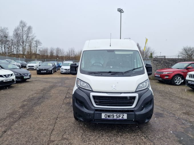 2025 Peugeot Boxer