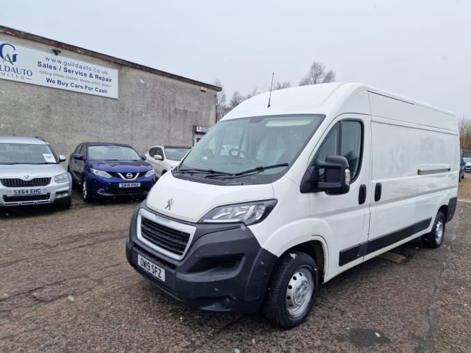 2025 Peugeot Boxer