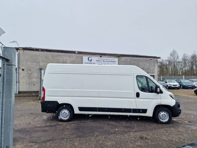 2025 Peugeot Boxer