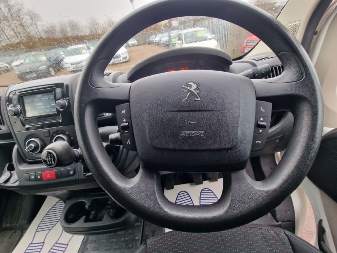 2025 Peugeot Boxer