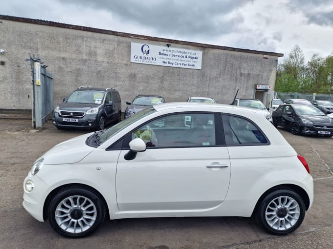 2025 Fiat 500