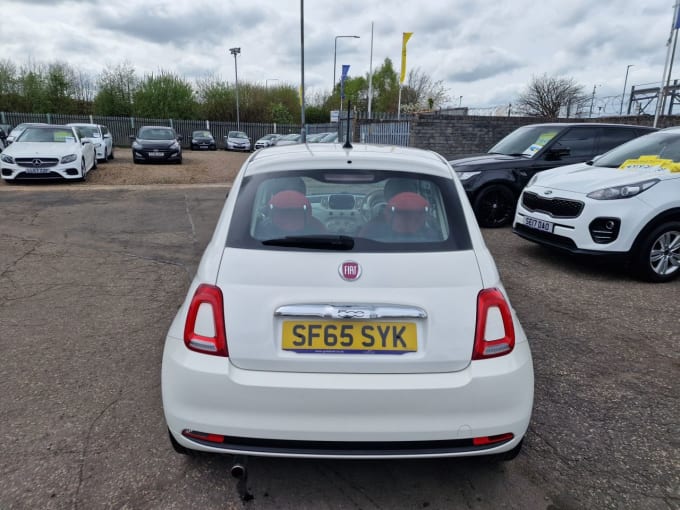 2025 Fiat 500