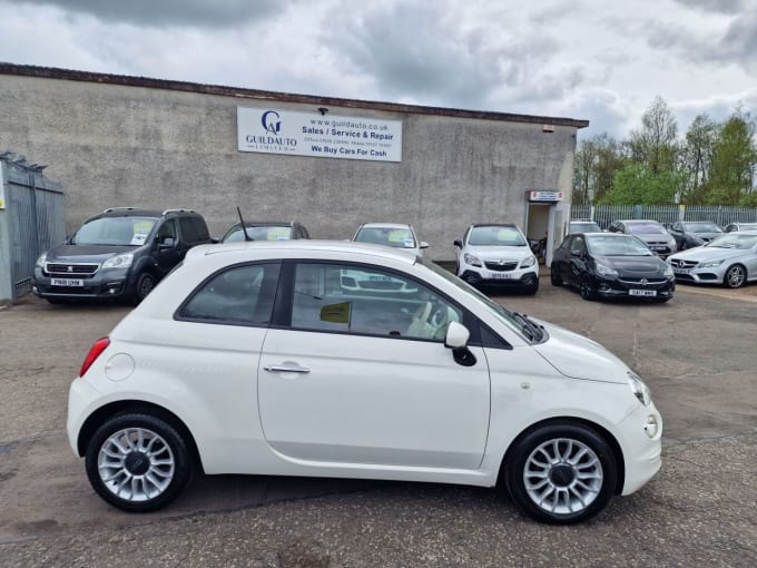 2025 Fiat 500