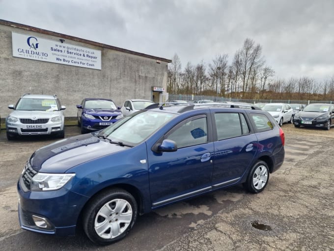 2025 Dacia Logan Mcv