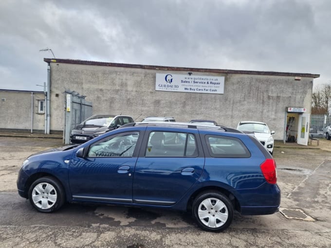 2025 Dacia Logan Mcv