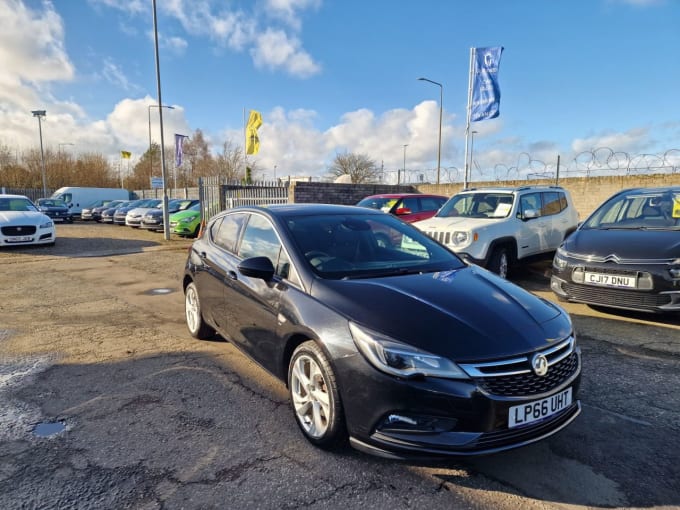 2017 Vauxhall Astra