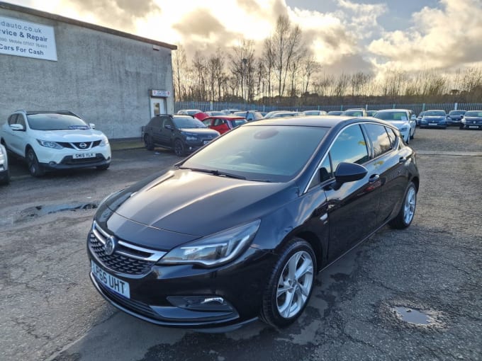 2017 Vauxhall Astra