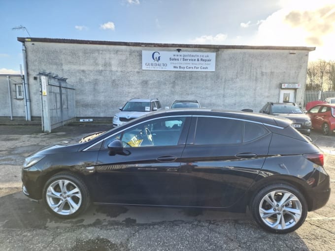 2017 Vauxhall Astra