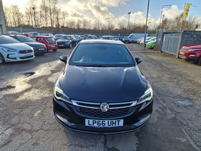 2017 Vauxhall Astra