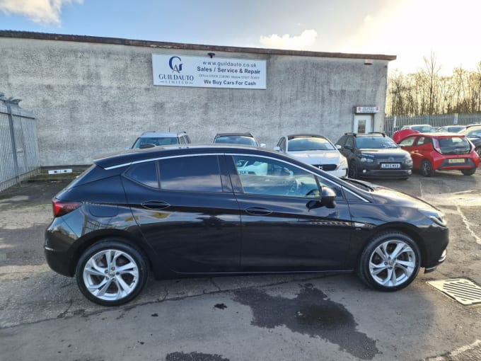 2017 Vauxhall Astra