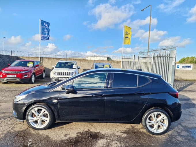 2017 Vauxhall Astra