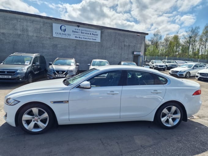 2025 Jaguar Xf