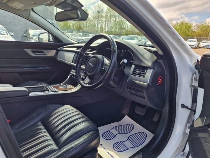 2025 Jaguar Xf
