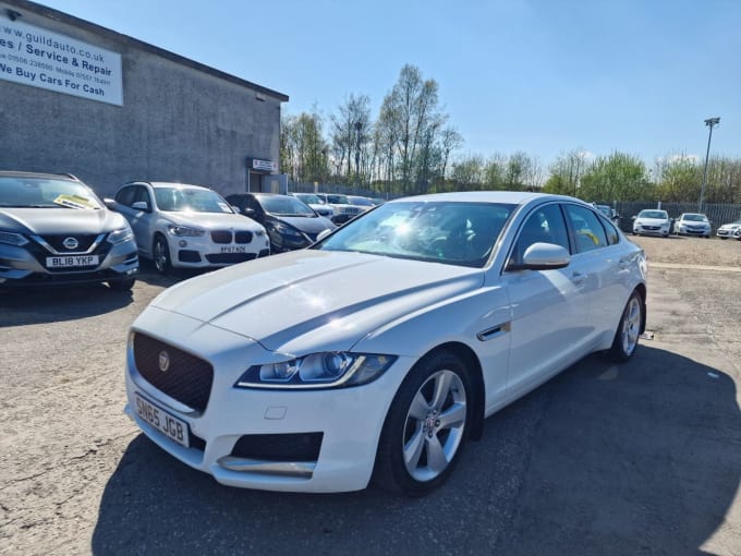 2025 Jaguar Xf