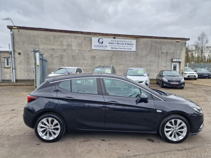 2025 Vauxhall Astra