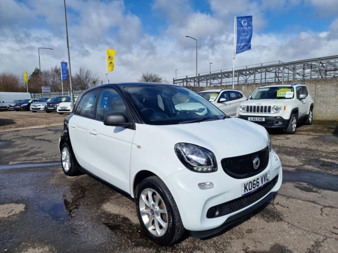 2025 Smart Forfour