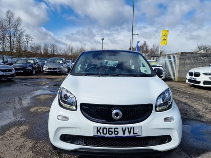 2025 Smart Forfour