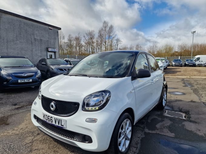 2025 Smart Forfour