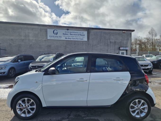2025 Smart Forfour