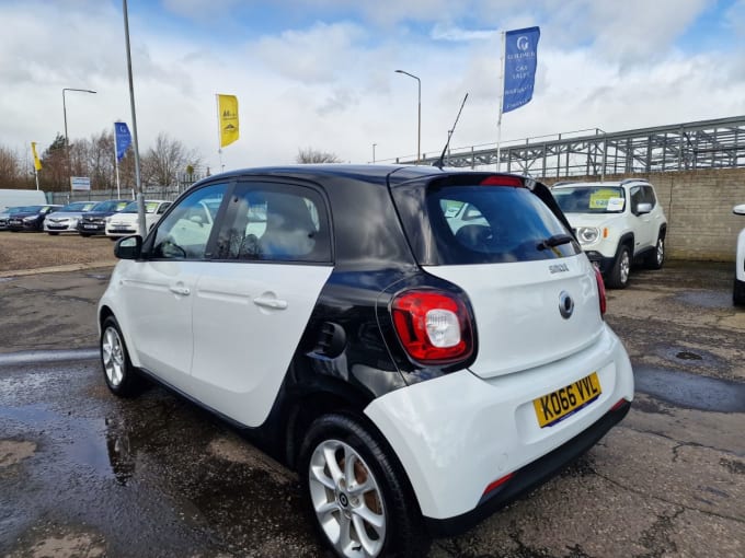 2025 Smart Forfour