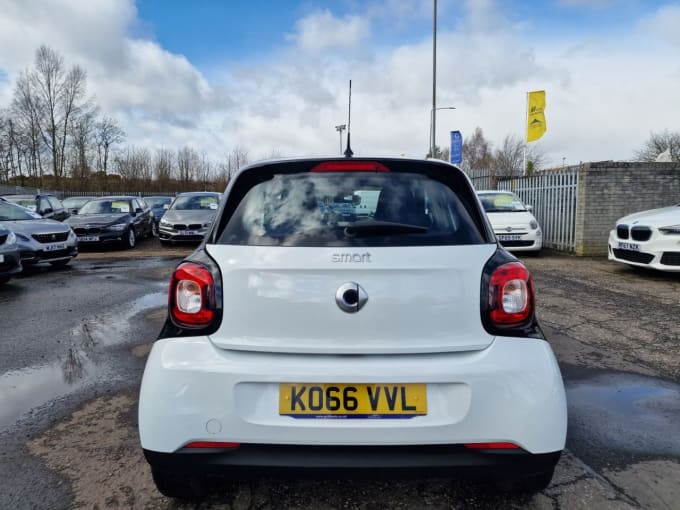 2025 Smart Forfour