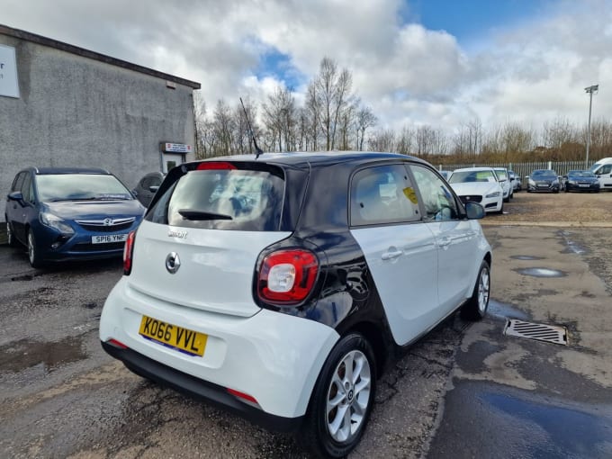 2025 Smart Forfour