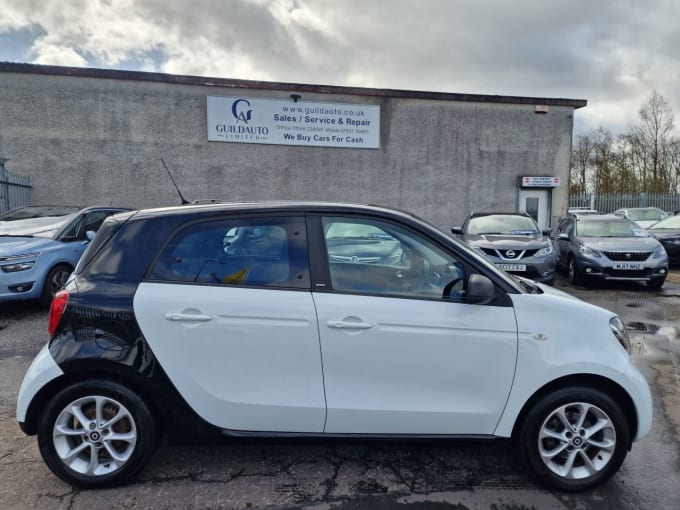 2025 Smart Forfour