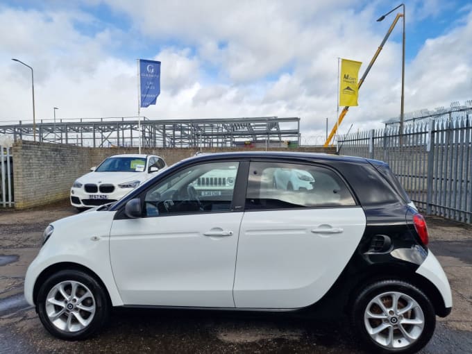 2025 Smart Forfour