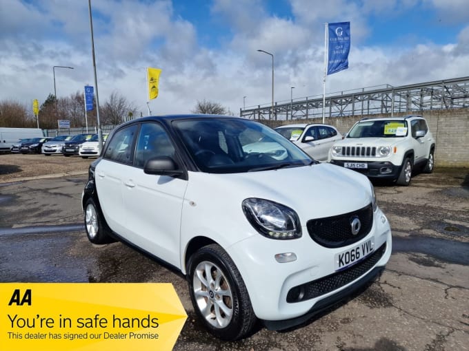 2025 Smart Forfour