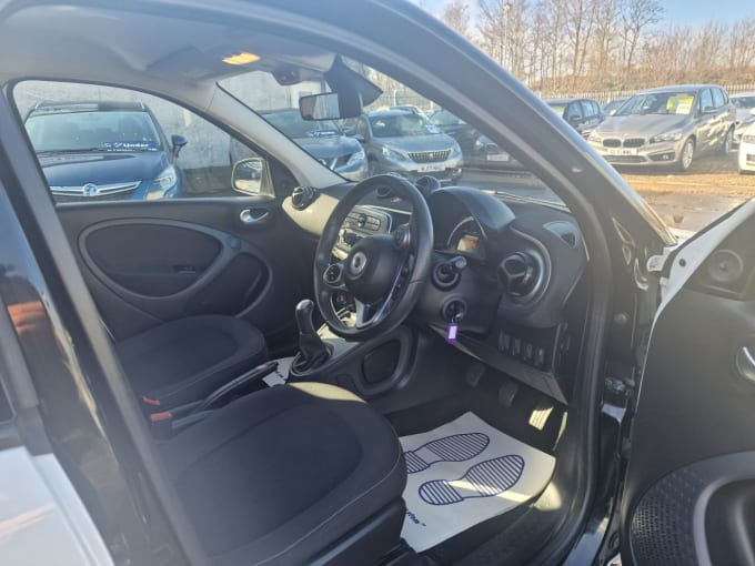 2025 Smart Forfour