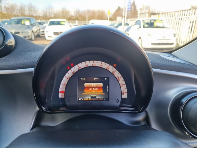 2025 Smart Forfour