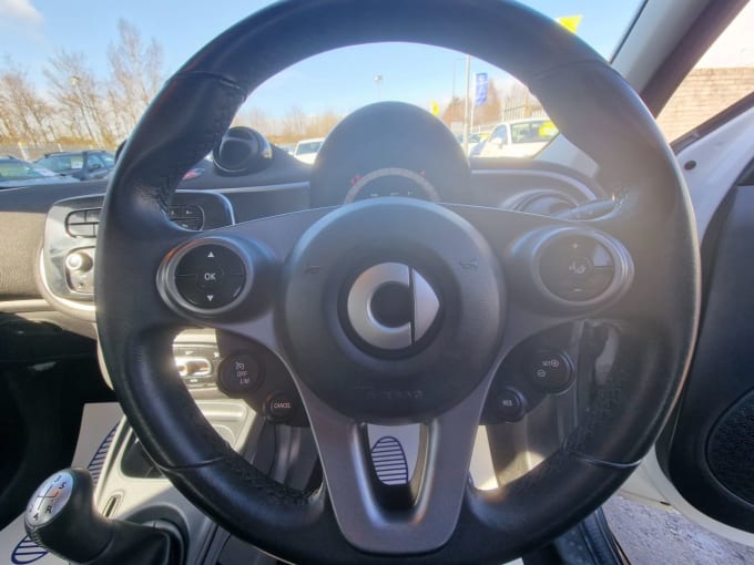 2025 Smart Forfour