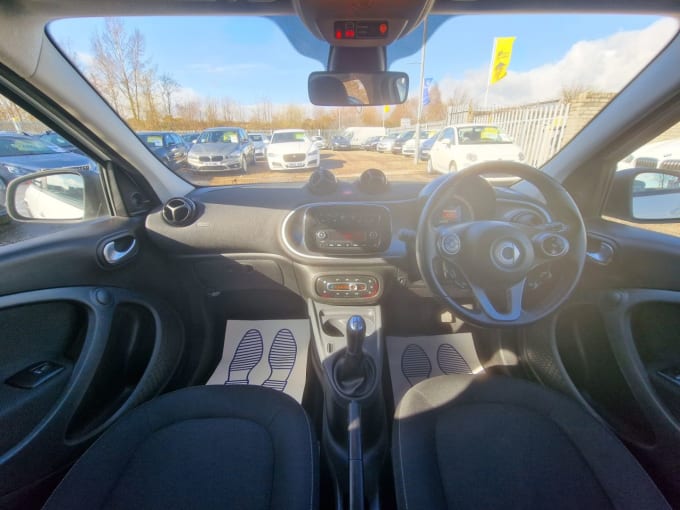 2025 Smart Forfour