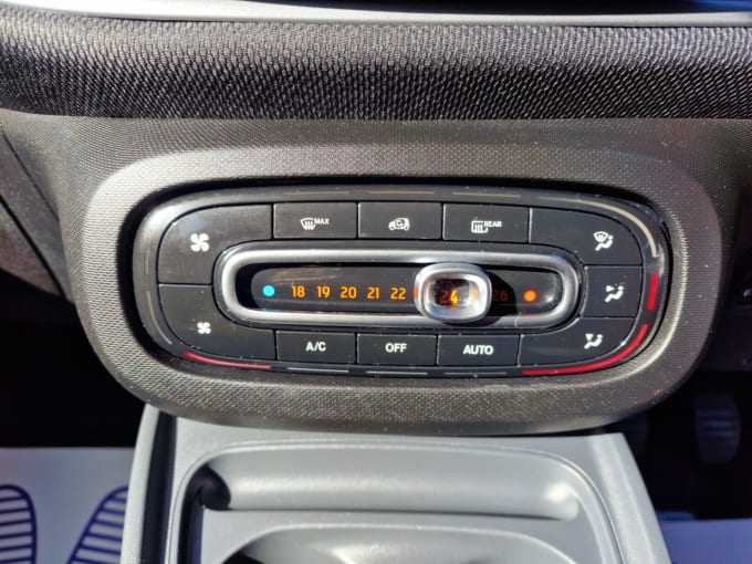 2025 Smart Forfour