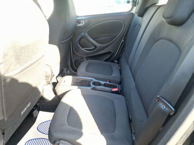 2025 Smart Forfour