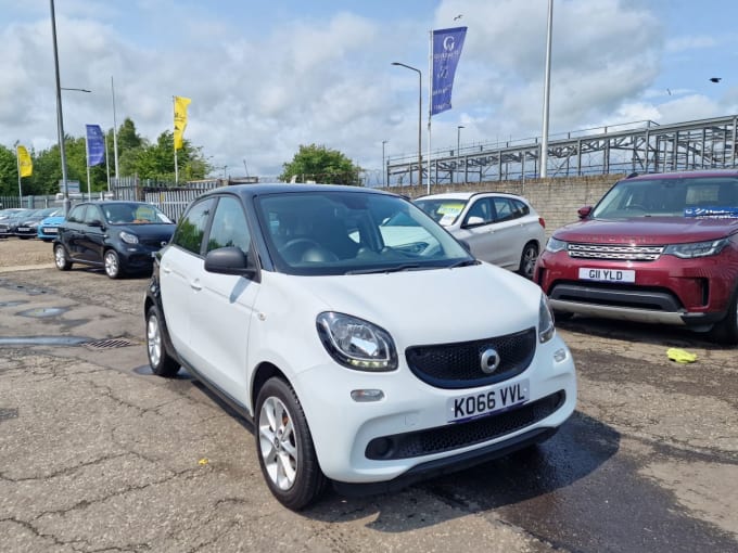 2025 Smart Forfour