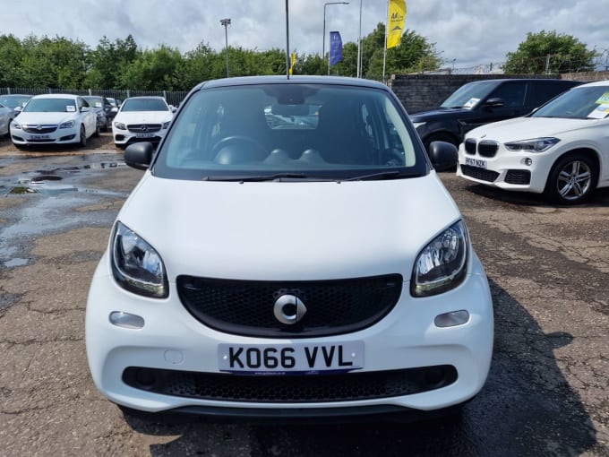 2025 Smart Forfour