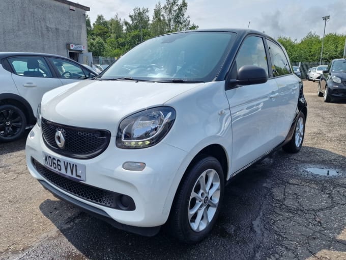 2025 Smart Forfour