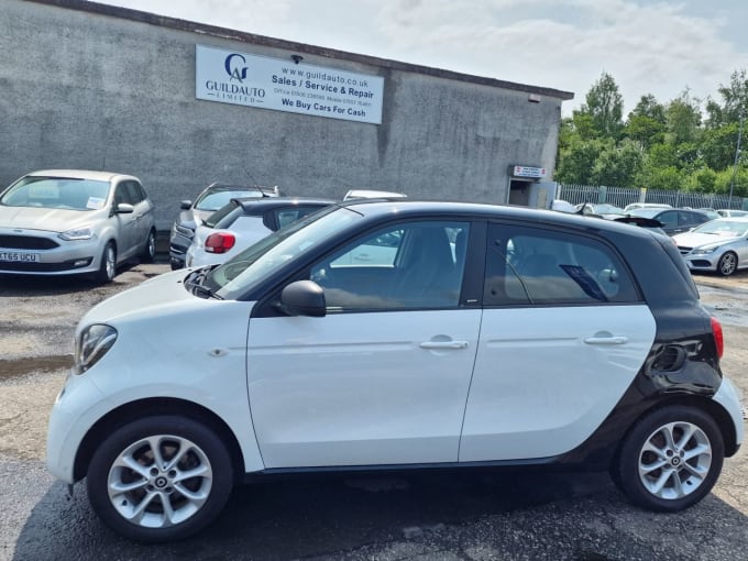 2025 Smart Forfour