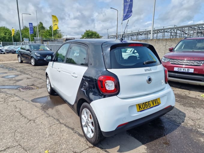 2025 Smart Forfour