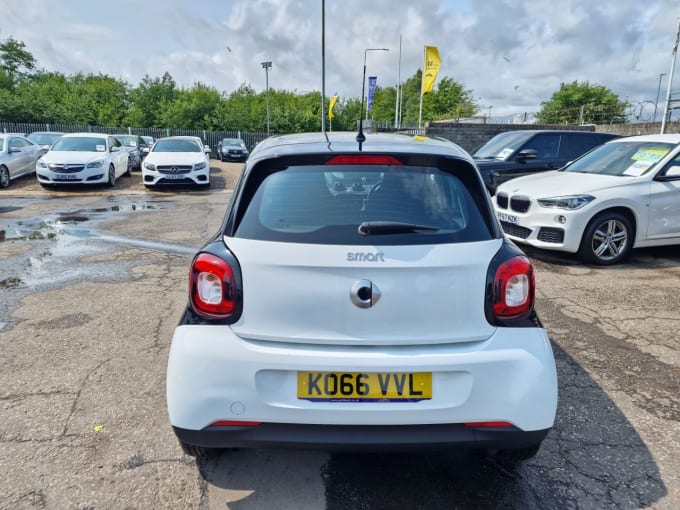 2025 Smart Forfour