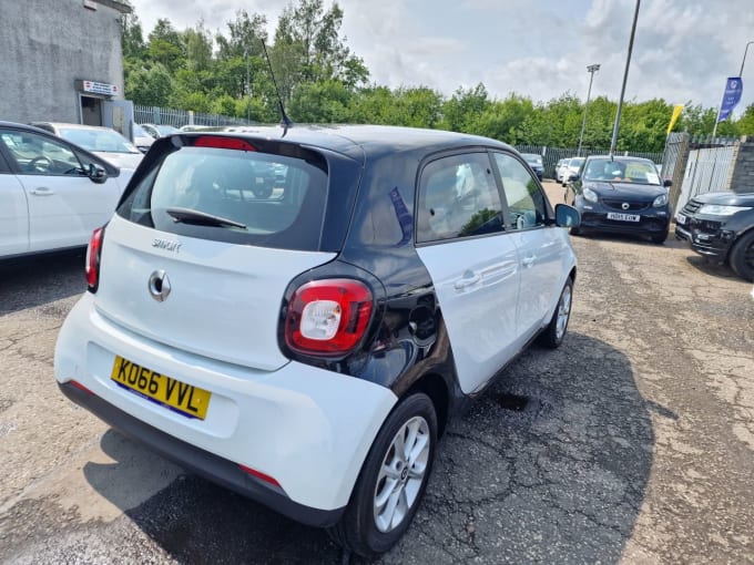 2025 Smart Forfour