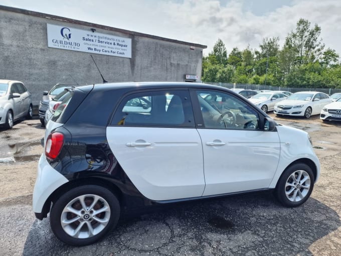 2025 Smart Forfour