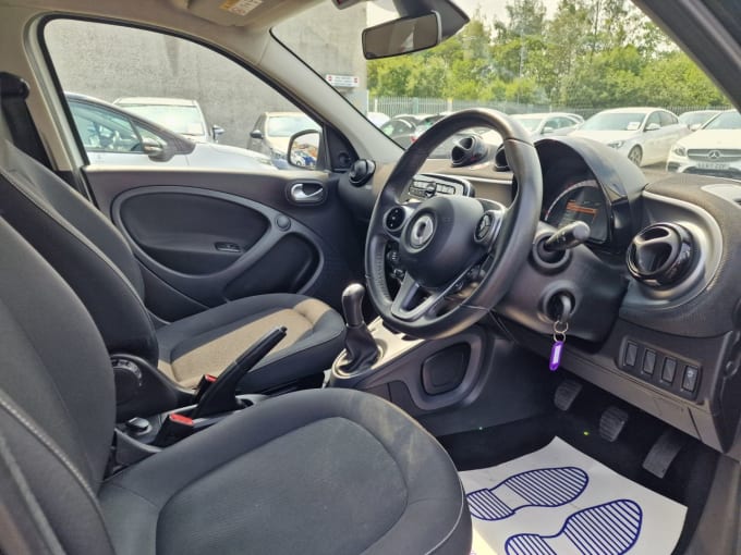 2025 Smart Forfour