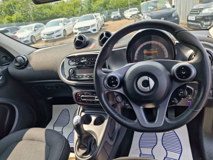 2025 Smart Forfour